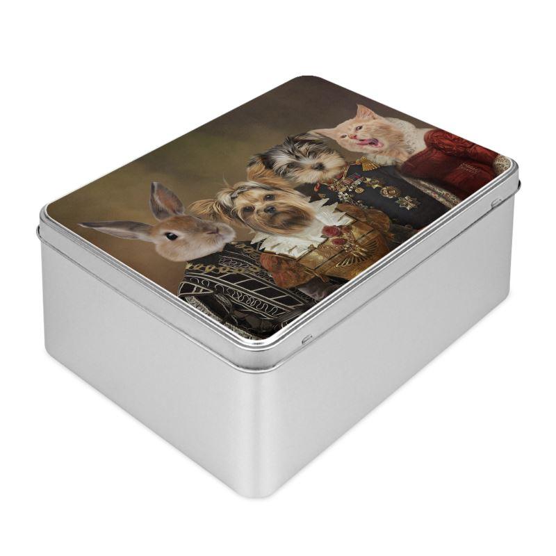 Pet Portraits | The 4 Nobles: Custom Pet Puzzle | Paw & Glory