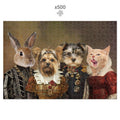 The 4 Nobles: Custom Pet Puzzle