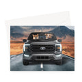 The 4x4 Big Truck: Custom Pet Greeting Card