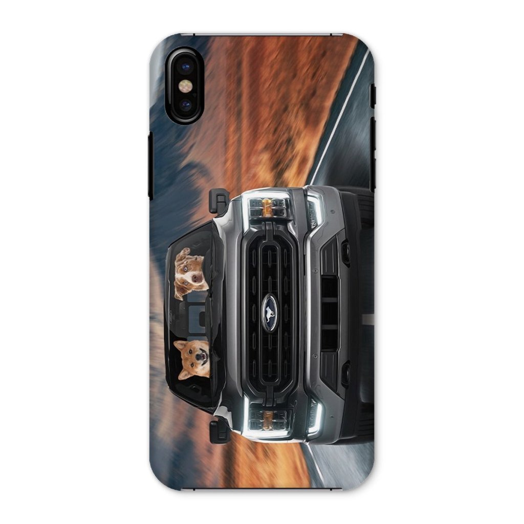 Pet Portraits | The 4x4 Big Truck: Custom Pet Phone Case | Paw & Glory