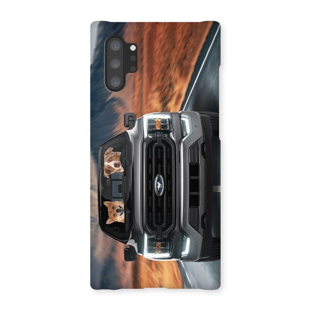 Pet Portraits | The 4x4 Big Truck: Custom Pet Phone Case | Paw & Glory
