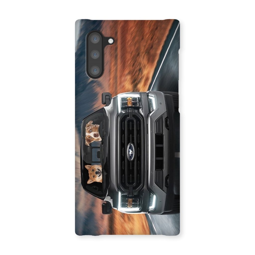 Pet Portraits | The 4x4 Big Truck: Custom Pet Phone Case | Paw & Glory