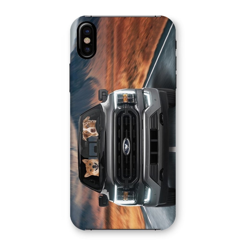 Pet Portraits | The 4x4 Big Truck: Custom Pet Phone Case | Paw & Glory