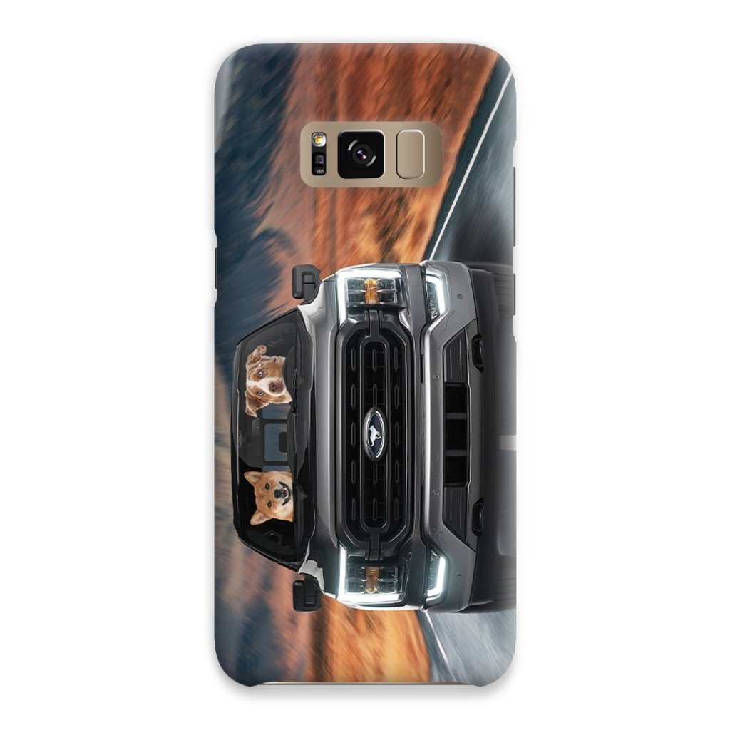 Pet Portraits | The 4x4 Big Truck: Custom Pet Phone Case | Paw & Glory