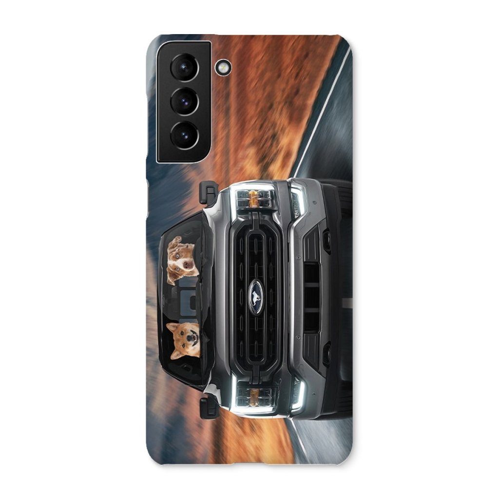 Pet Portraits | The 4x4 Big Truck: Custom Pet Phone Case | Paw & Glory