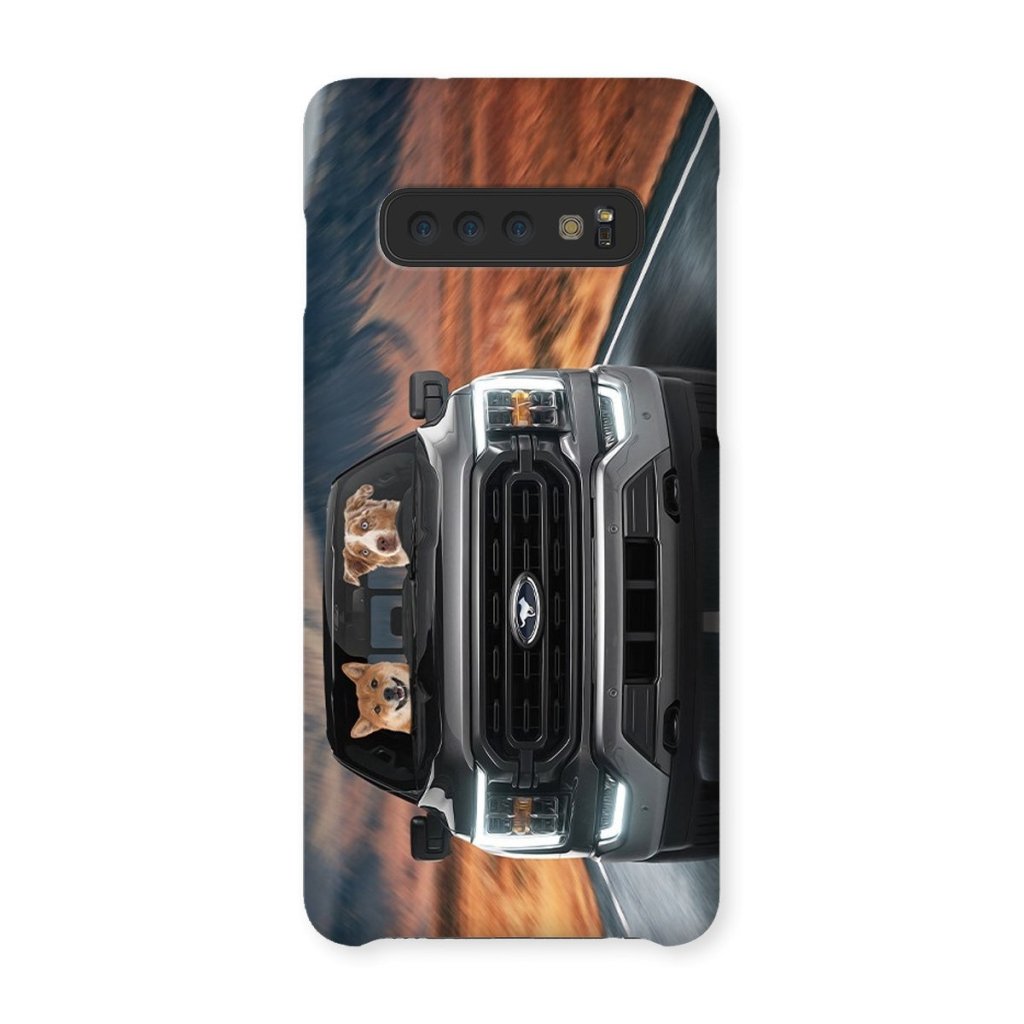 Pet Portraits | The 4x4 Big Truck: Custom Pet Phone Case | Paw & Glory