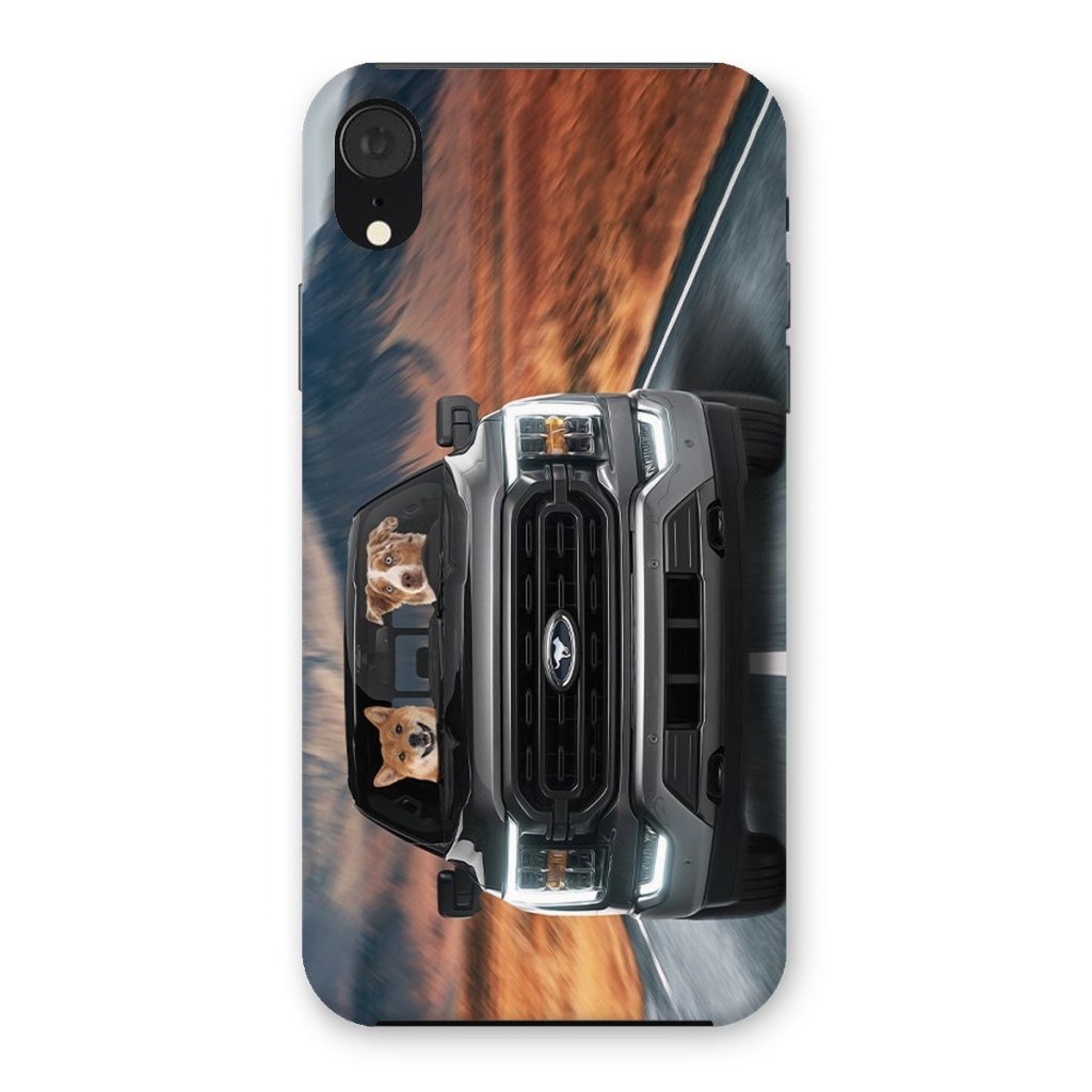 Pet Portraits | The 4x4 Big Truck: Custom Pet Phone Case | Paw & Glory