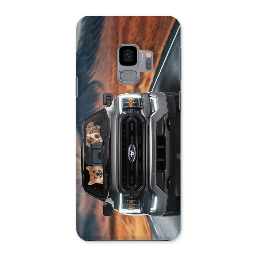 Pet Portraits | The 4x4 Big Truck: Custom Pet Phone Case | Paw & Glory