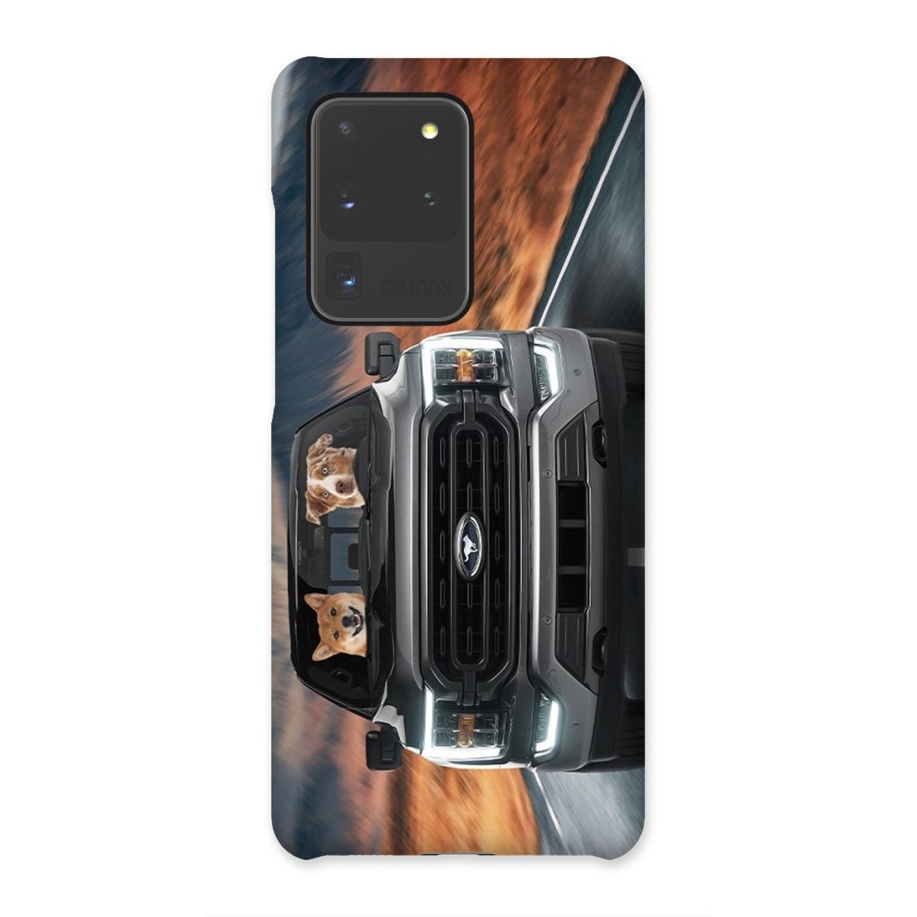 Pet Portraits | The 4x4 Big Truck: Custom Pet Phone Case | Paw & Glory