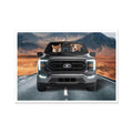 The 4x4 Big Truck: Custom Pet Poster