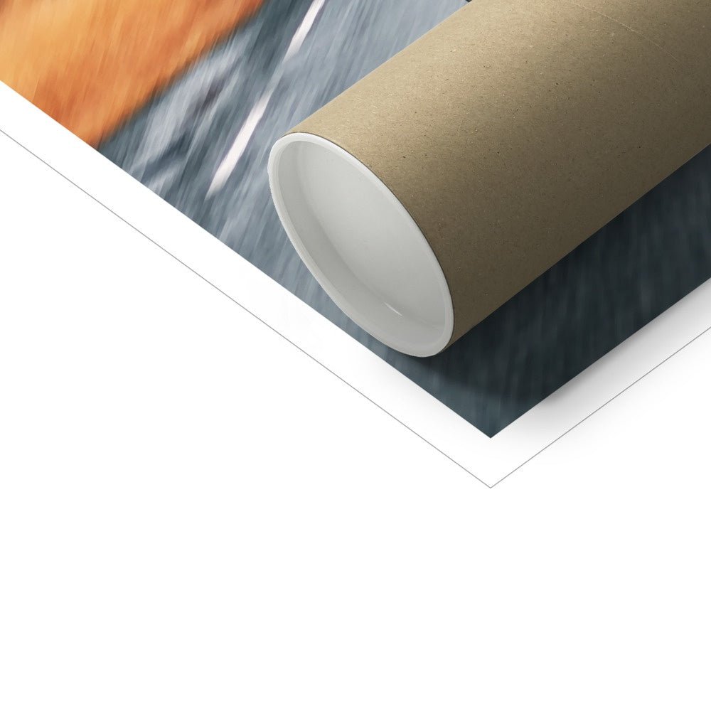 Pet Portraits | The 4x4 Big Truck: Custom Pet Poster | Paw & Glory