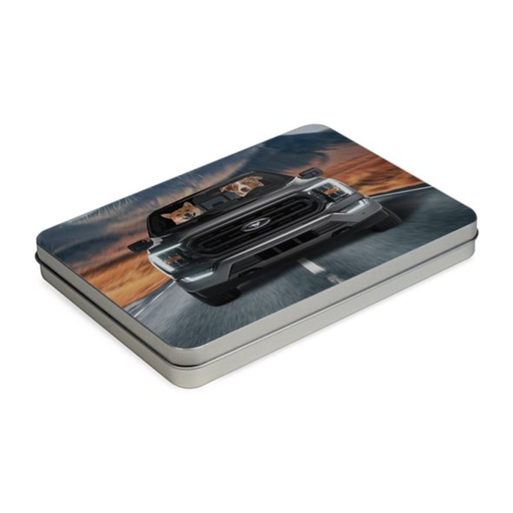 Pet Portraits | The 4x4 Big Truck: Custom Pet Puzzle | Paw & Glory