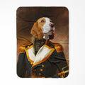 The Admiral: Custom Pet Blanket
