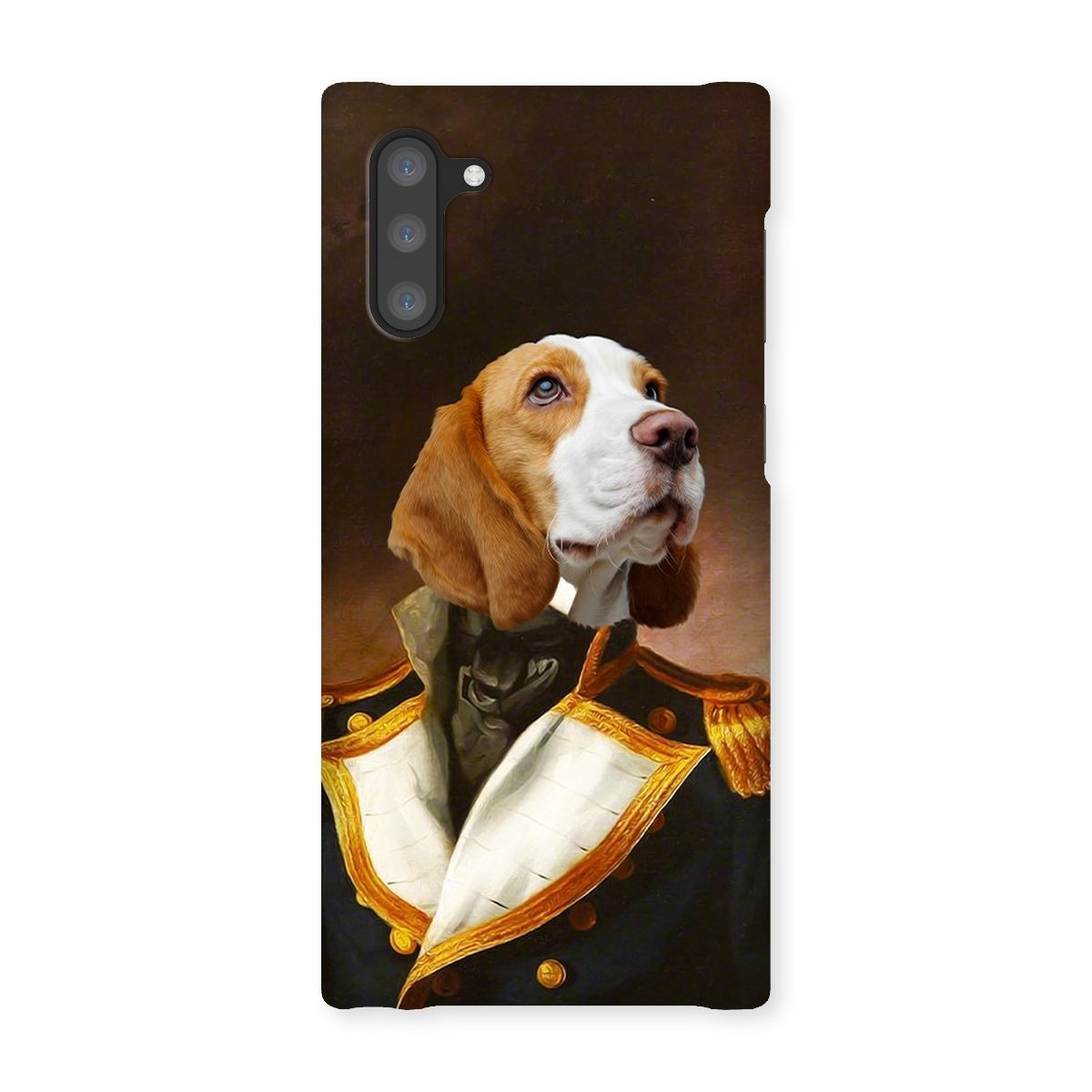 Pet Portraits | The Admiral: Custom Pet Phone Case | Paw & Glory