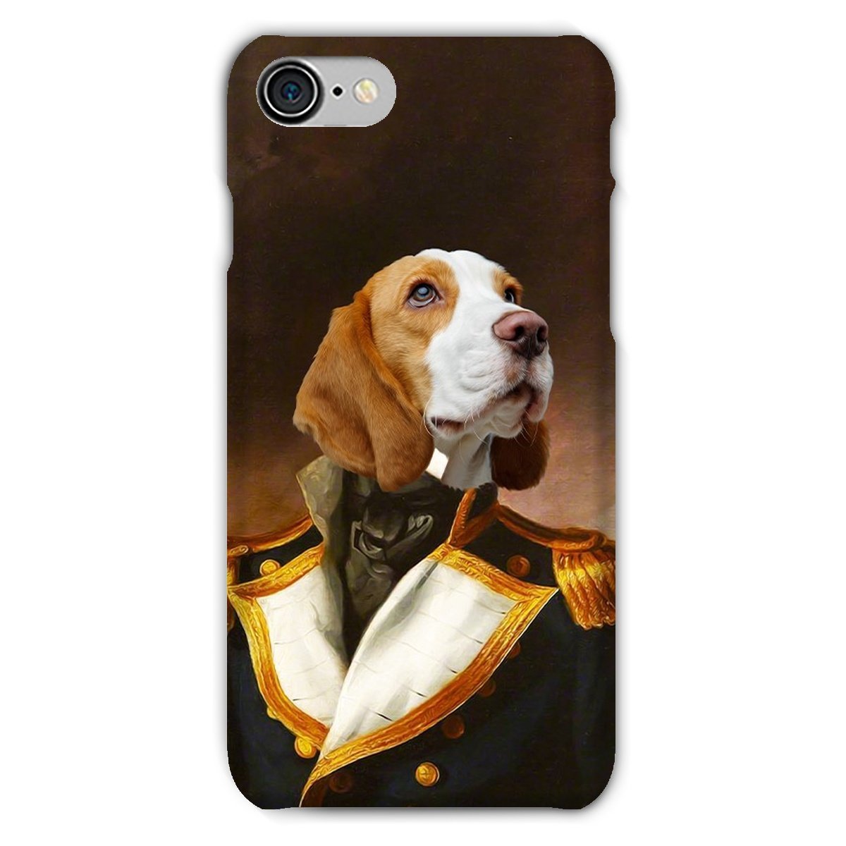 Pet Portraits | The Admiral: Custom Pet Phone Case | Paw & Glory