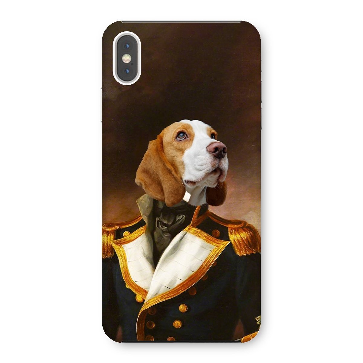 Pet Portraits | The Admiral: Custom Pet Phone Case | Paw & Glory