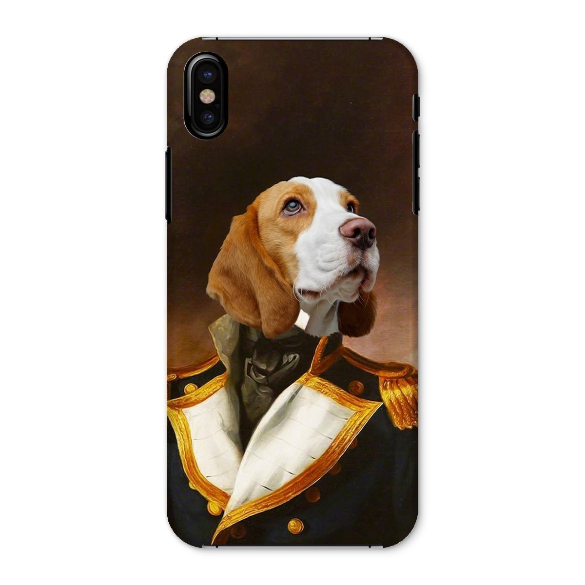 Pet Portraits | The Admiral: Custom Pet Phone Case | Paw & Glory