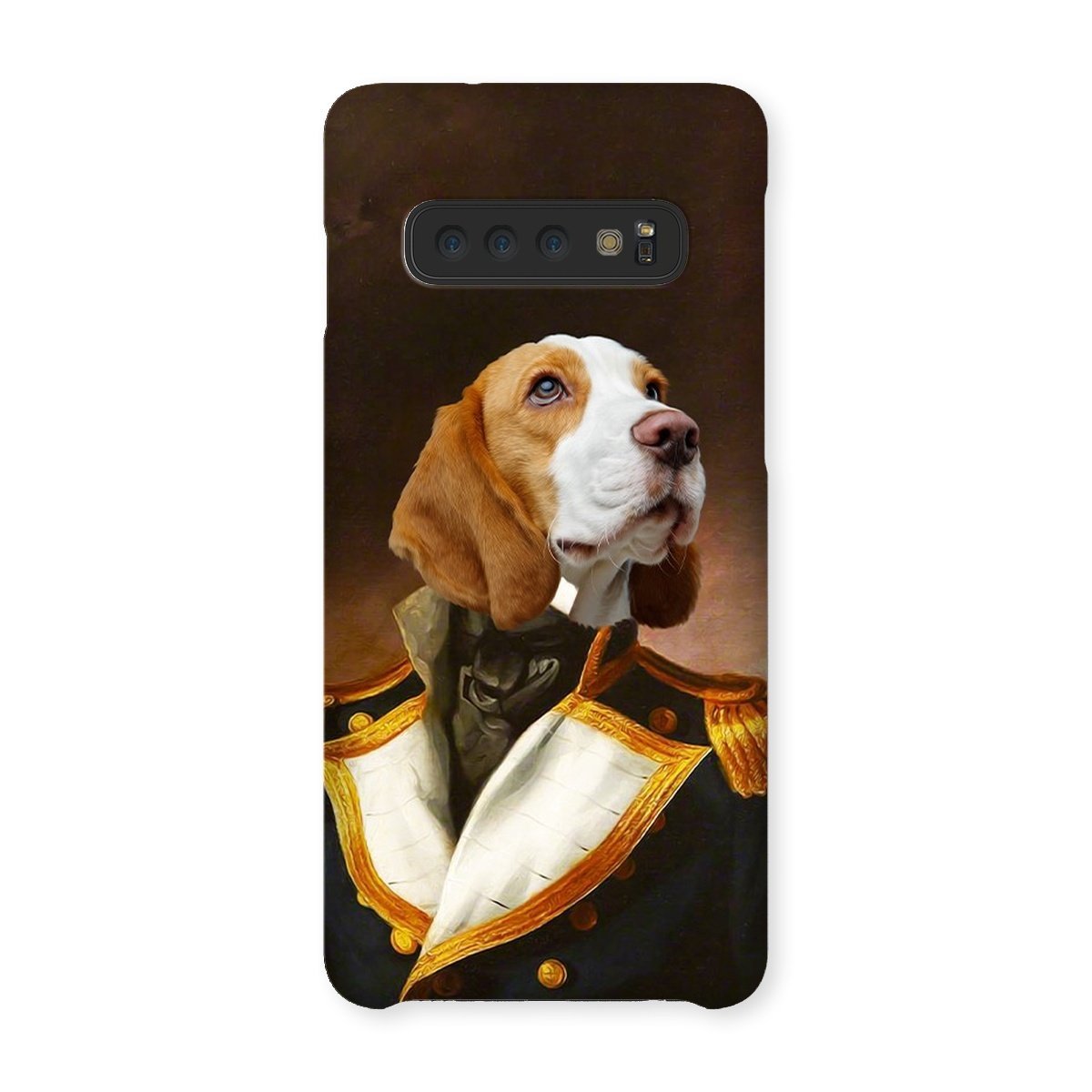 Pet Portraits | The Admiral: Custom Pet Phone Case | Paw & Glory
