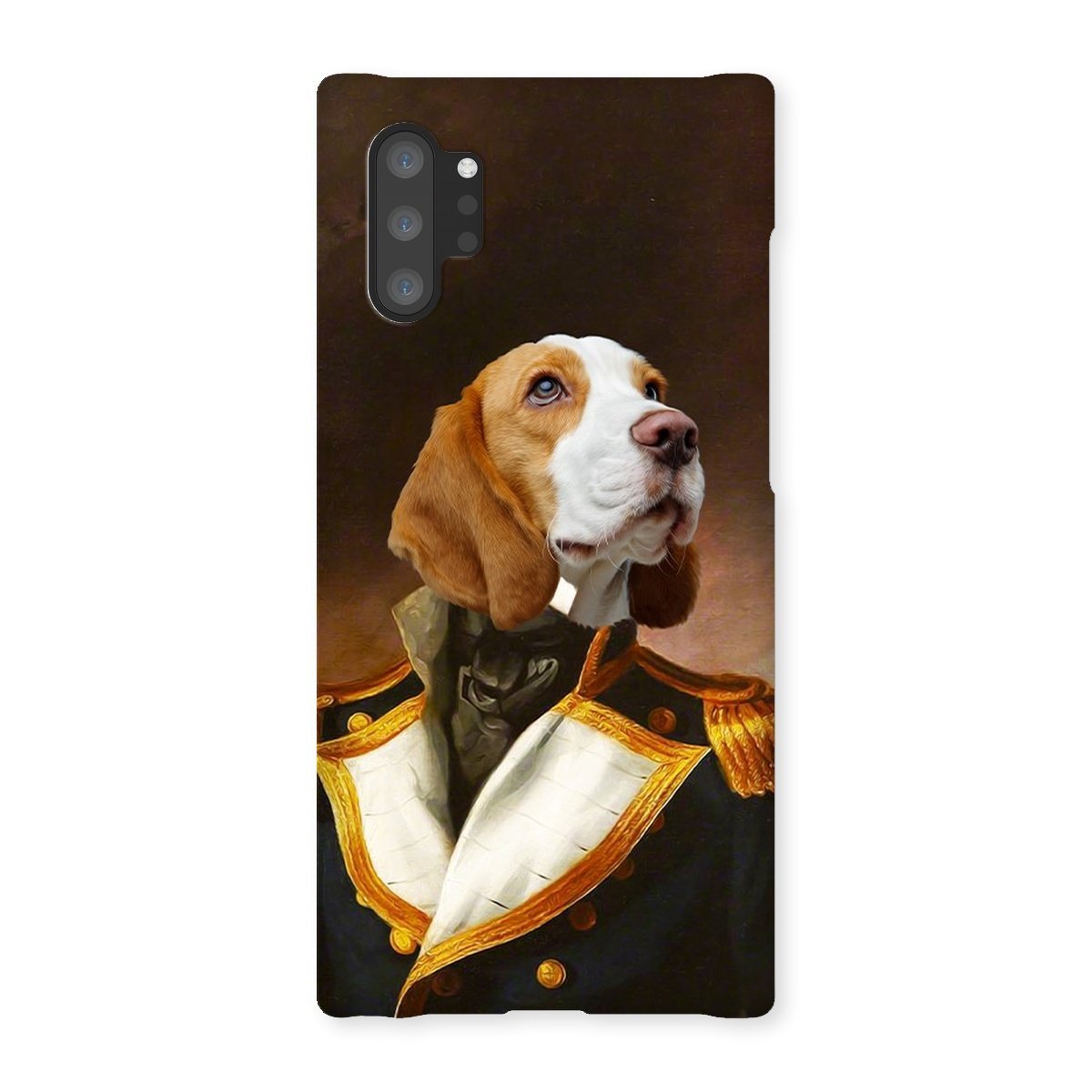 Pet Portraits | The Admiral: Custom Pet Phone Case | Paw & Glory
