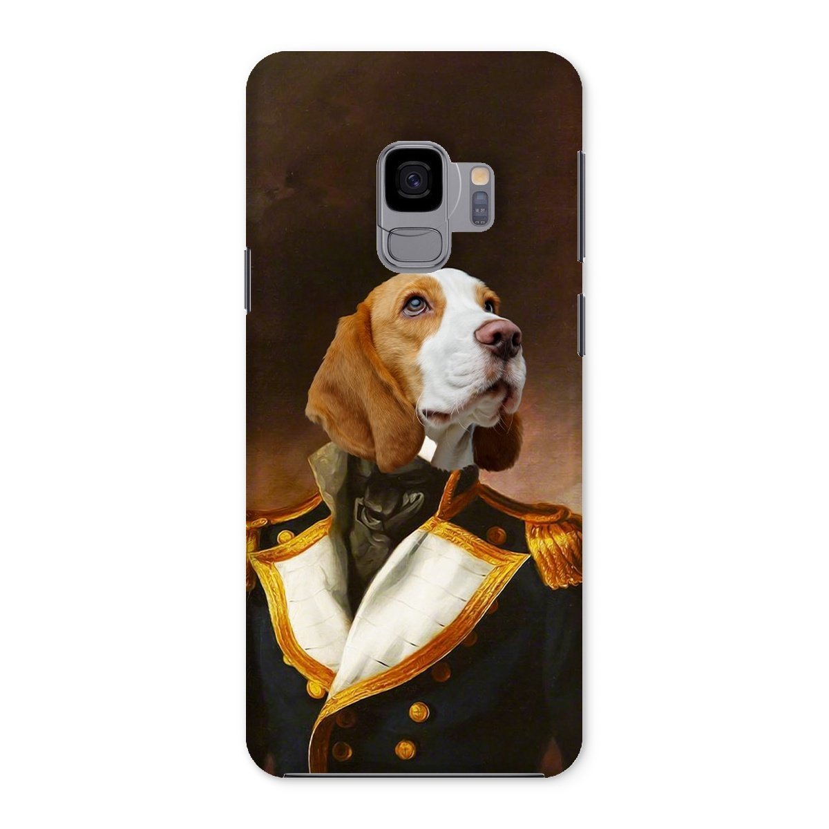 Pet Portraits | The Admiral: Custom Pet Phone Case | Paw & Glory