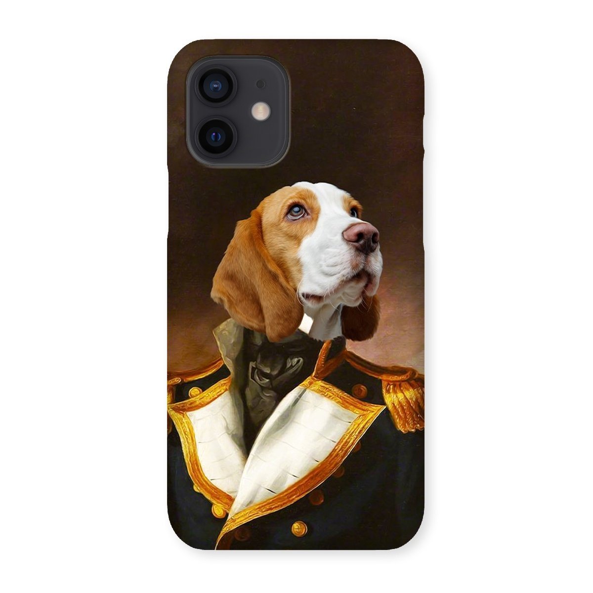 Pet Portraits | The Admiral: Custom Pet Phone Case | Paw & Glory