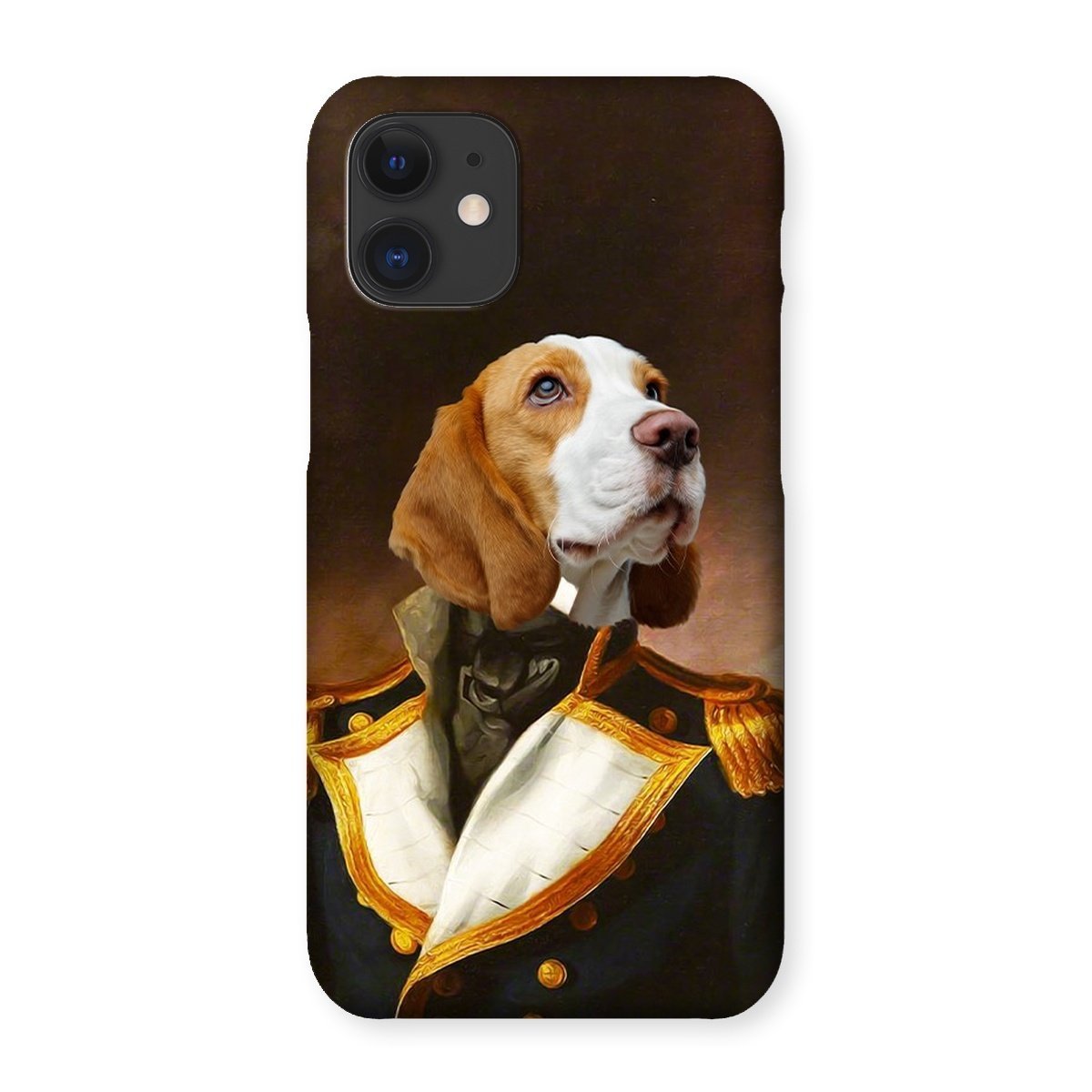 Pet Portraits | The Admiral: Custom Pet Phone Case | Paw & Glory