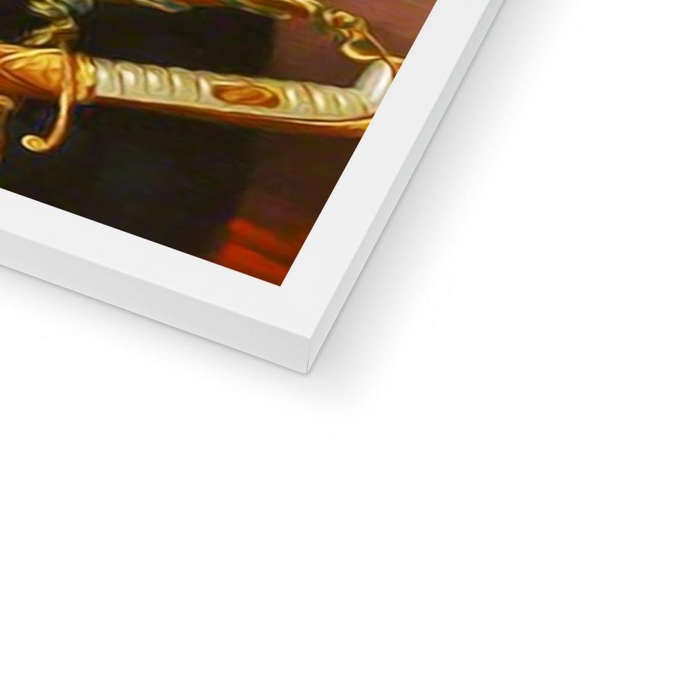 Pet Portraits | The Admiral: Custom Pet Portrait | Paw & Glory