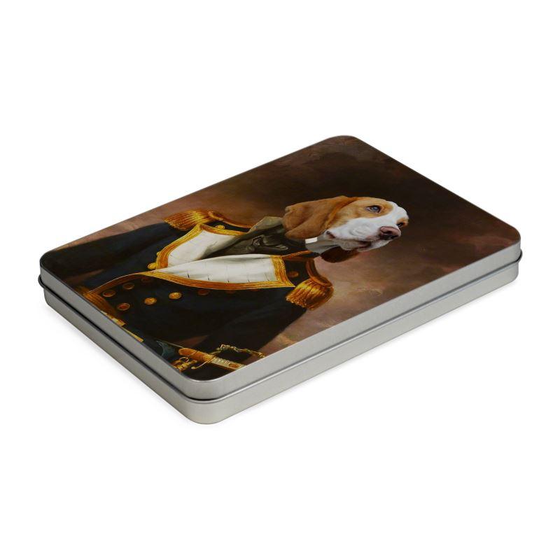 The Admiral: Custom Pet Puzzle - Paw & Glory - Dog Portraits - Pet Portraits