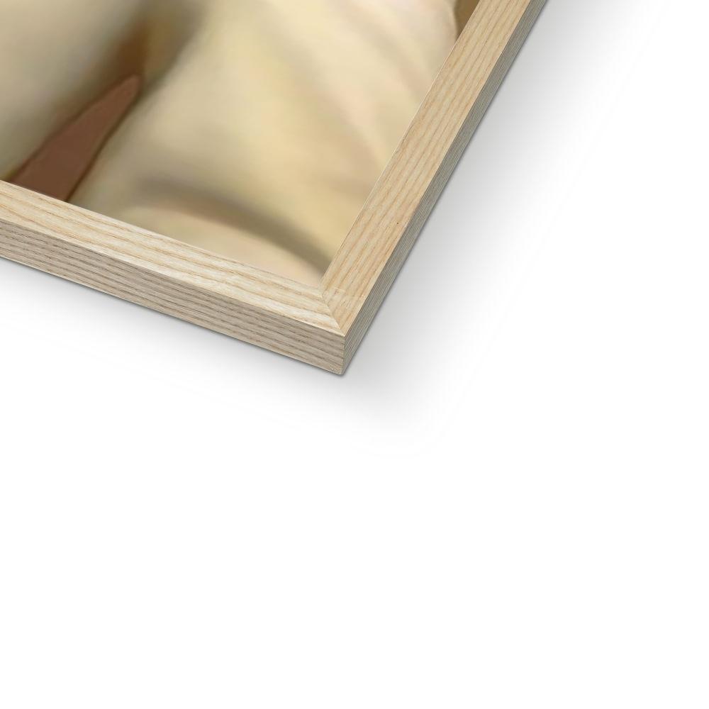 Pet Portraits | The Admiral & The Sergeant: Custom Pet & Owner Portrait | Paw & Glory