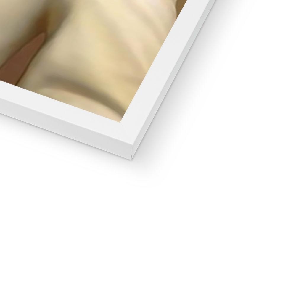 Pet Portraits | The Admiral & The Sergeant: Custom Pet & Owner Portrait | Paw & Glory