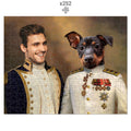 The Admiral & The Sergeant: Custom Pet & Owner Puzzle