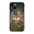 The Alpha Soldier: Custom Pet Phone Case