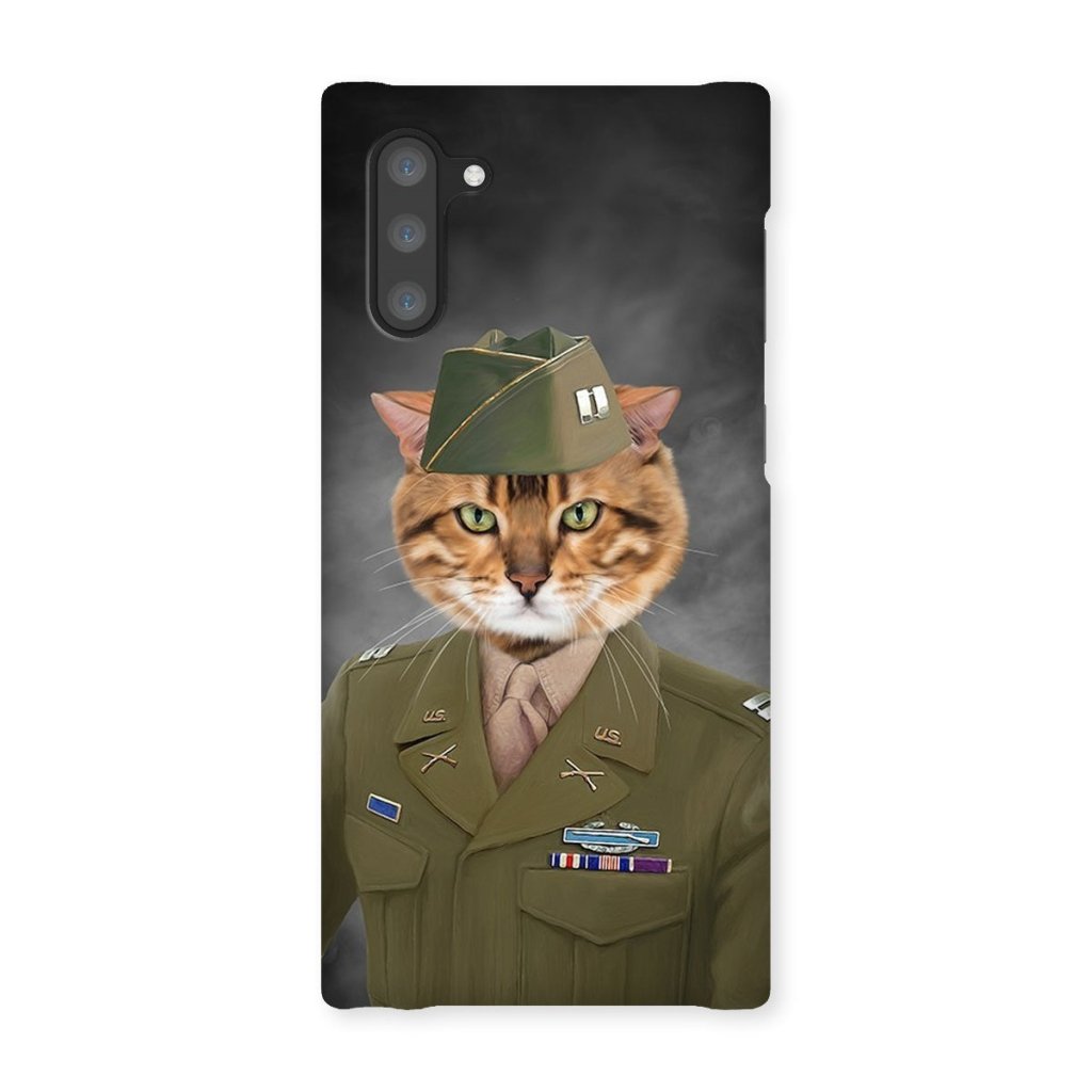 Pet Portraits | The Alpha Soldier: Custom Pet Phone Case | Paw & Glory