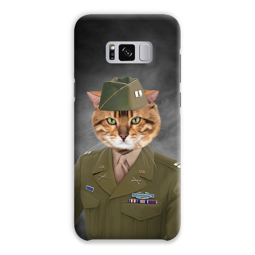 Pet Portraits | The Alpha Soldier: Custom Pet Phone Case | Paw & Glory