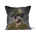 The Alpha Soldier: Custom Pet Pillow