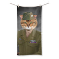 The Alpha Soldier: Custom Pet Towel