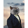 The Ambassador: Custom Digital Download Pet Portrait