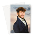 The Ambassador: Custom Hooman Greeting Card