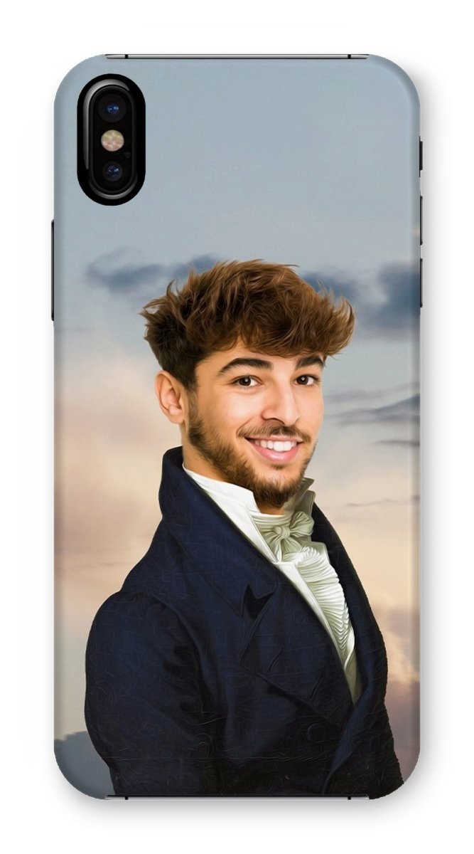Pet Portraits | The Ambassador: Custom Hooman Phone Case | Paw & Glory