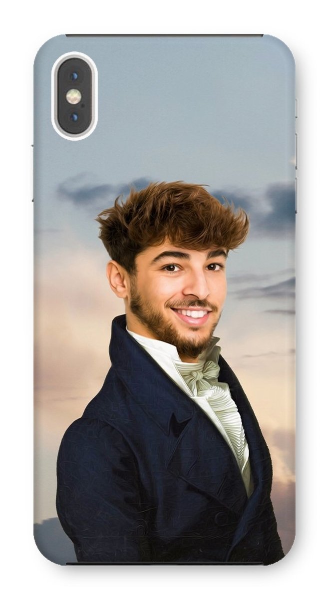 Pet Portraits | The Ambassador: Custom Hooman Phone Case | Paw & Glory