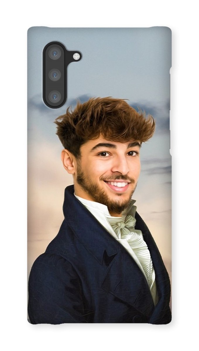 Pet Portraits | The Ambassador: Custom Hooman Phone Case | Paw & Glory