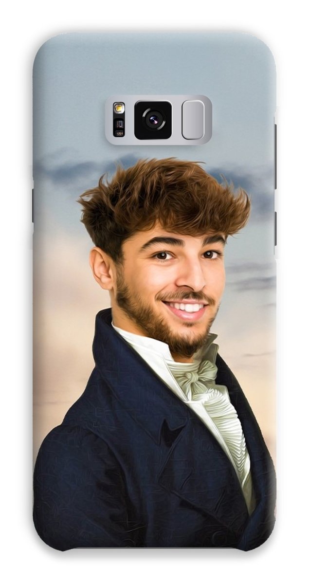 Pet Portraits | The Ambassador: Custom Hooman Phone Case | Paw & Glory