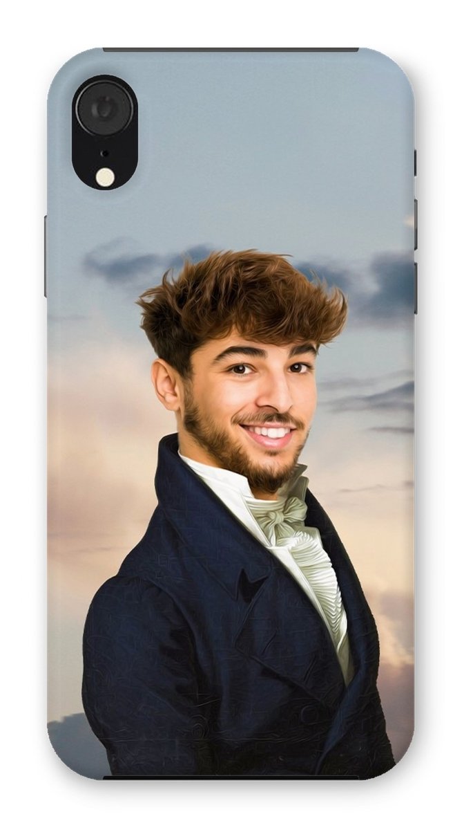Pet Portraits | The Ambassador: Custom Hooman Phone Case | Paw & Glory