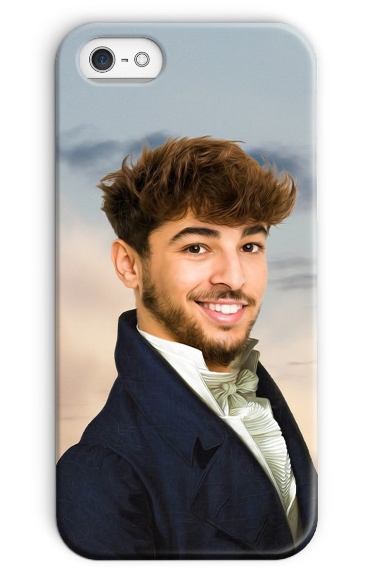 Pet Portraits | The Ambassador: Custom Hooman Phone Case | Paw & Glory