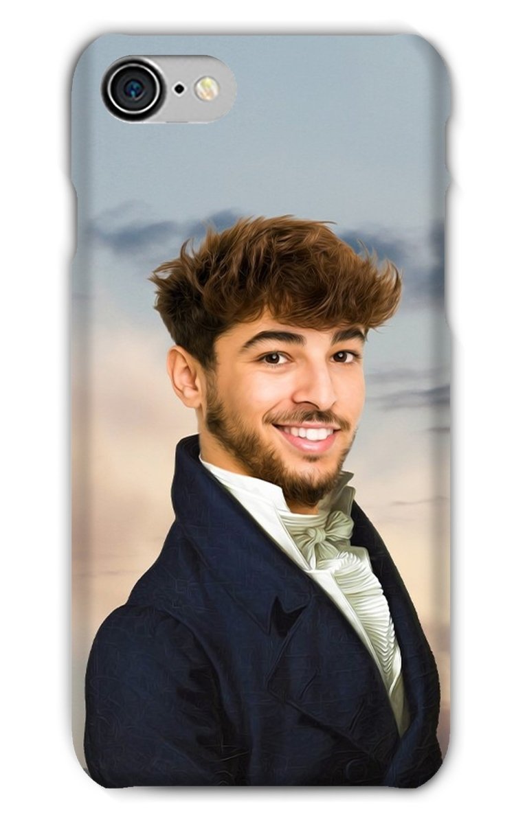 Pet Portraits | The Ambassador: Custom Hooman Phone Case | Paw & Glory