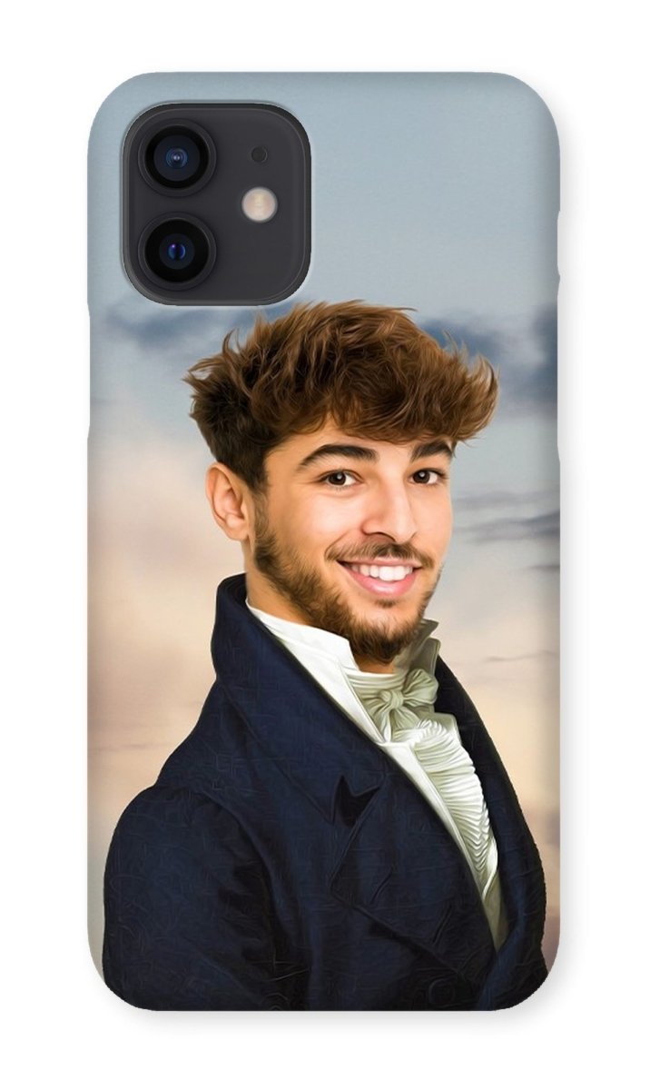 Pet Portraits | The Ambassador: Custom Hooman Phone Case | Paw & Glory