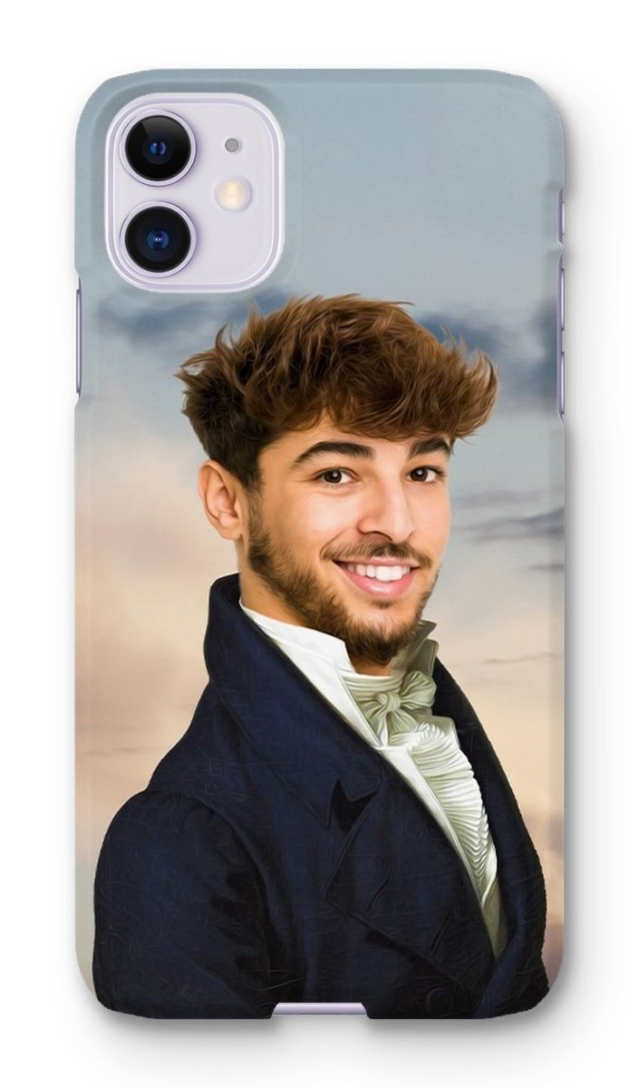 Pet Portraits | The Ambassador: Custom Hooman Phone Case | Paw & Glory