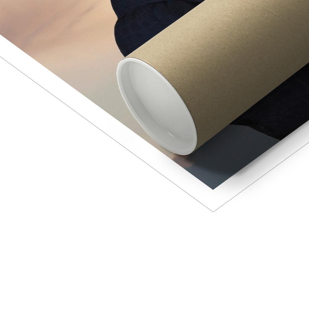 Pet Portraits | The Ambassador: Custom Hooman Poster | Paw & Glory