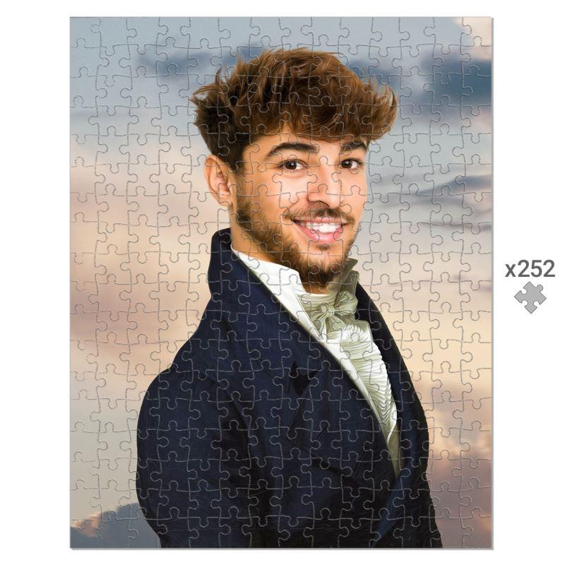Pet Portraits | The Ambassador: Custom Hooman Puzzle | Paw & Glory