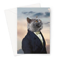 The Ambassador: Custom Pet Greeting Card